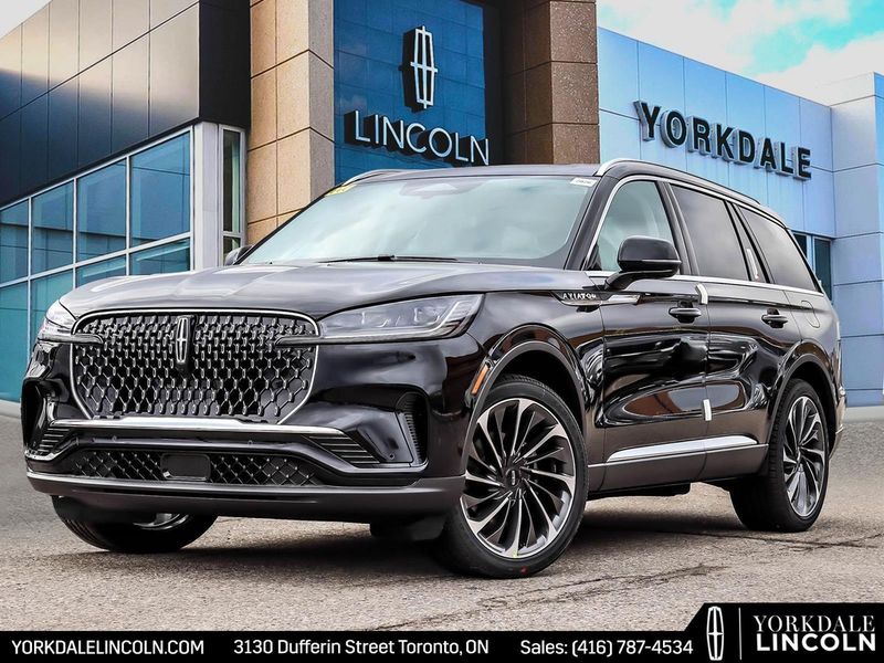 2026 Lincoln Aviator