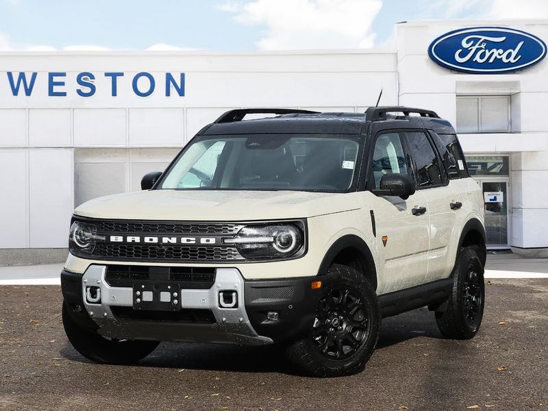 2025 Ford Bronco Sport