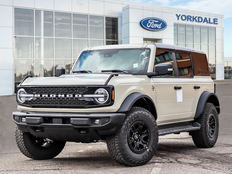 2025 Ford Bronco