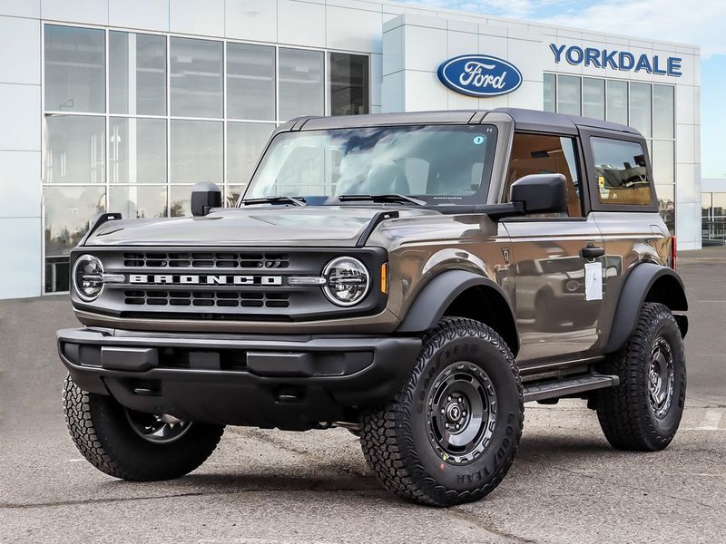 2025 Ford Bronco