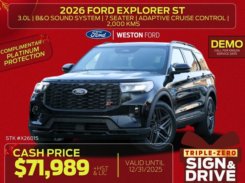 2026 Ford Explorer