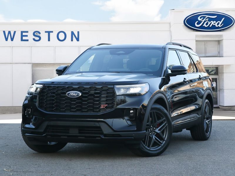 2026 Ford Explorer