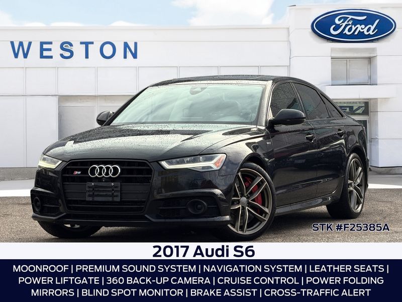 2017 Audi S6