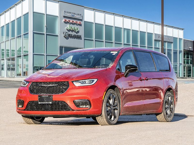 2026 Chrysler Pacifica