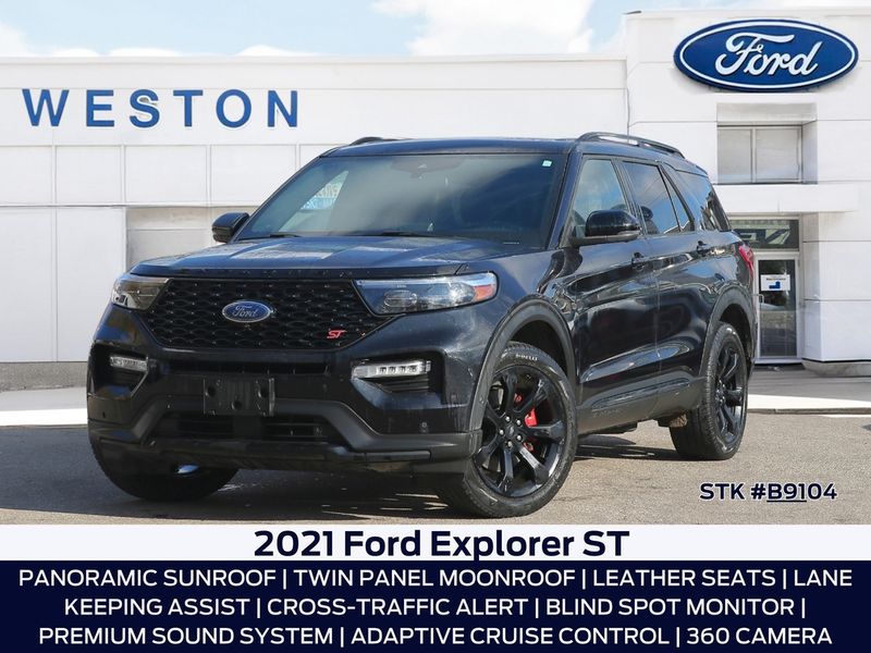 2021 Ford Explorer