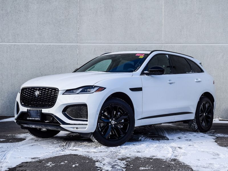 2026 Jaguar F-PACE