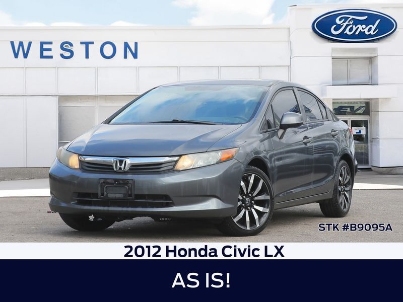 2012 Honda Civic Sdn