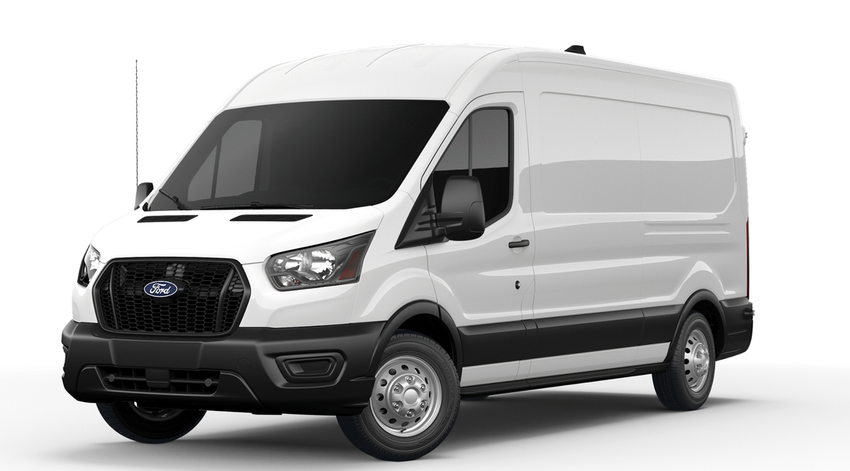 2026 Ford Transit Cargo Van