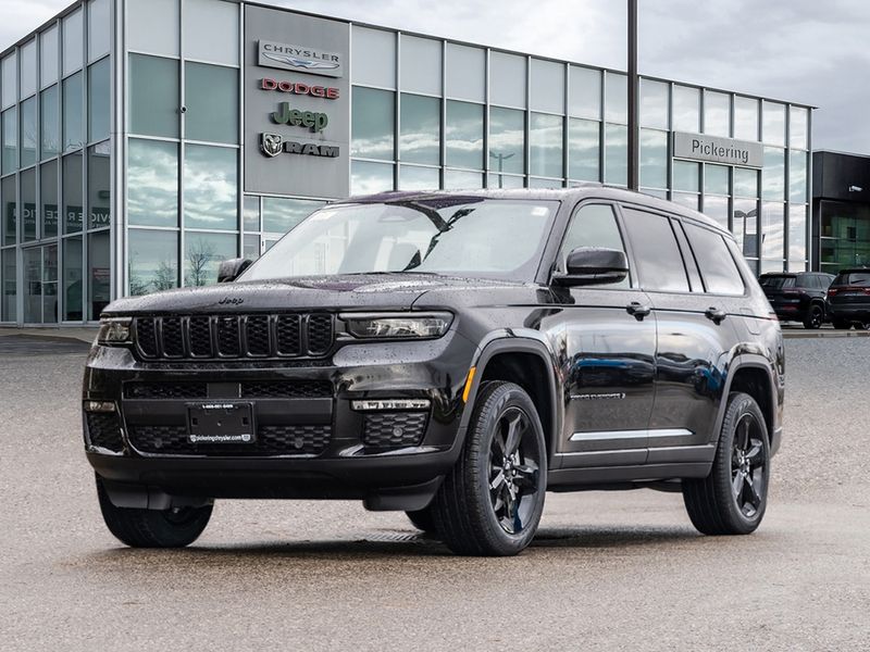 2025 Jeep Grand Cherokee L