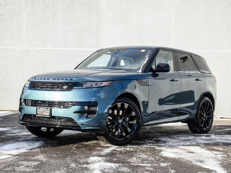 2025 Land Rover Range Rover Sport