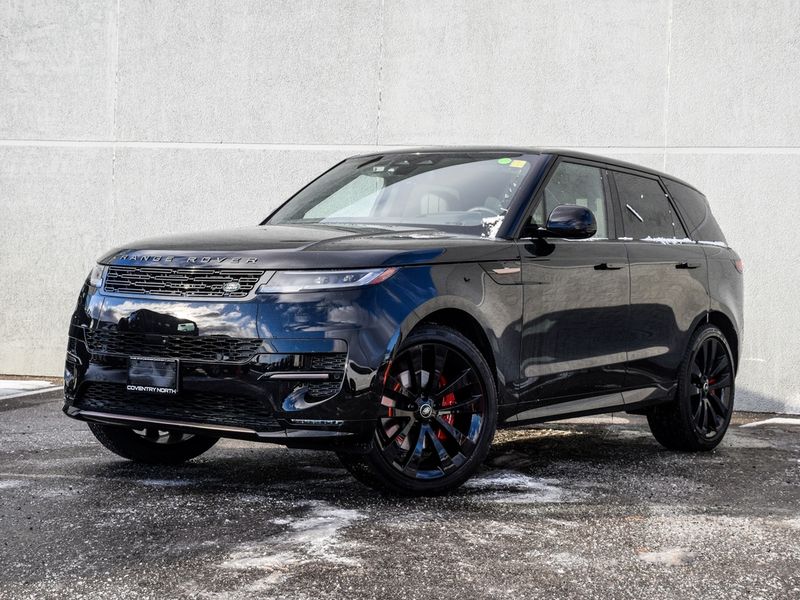 2025 Land Rover Range Rover Sport