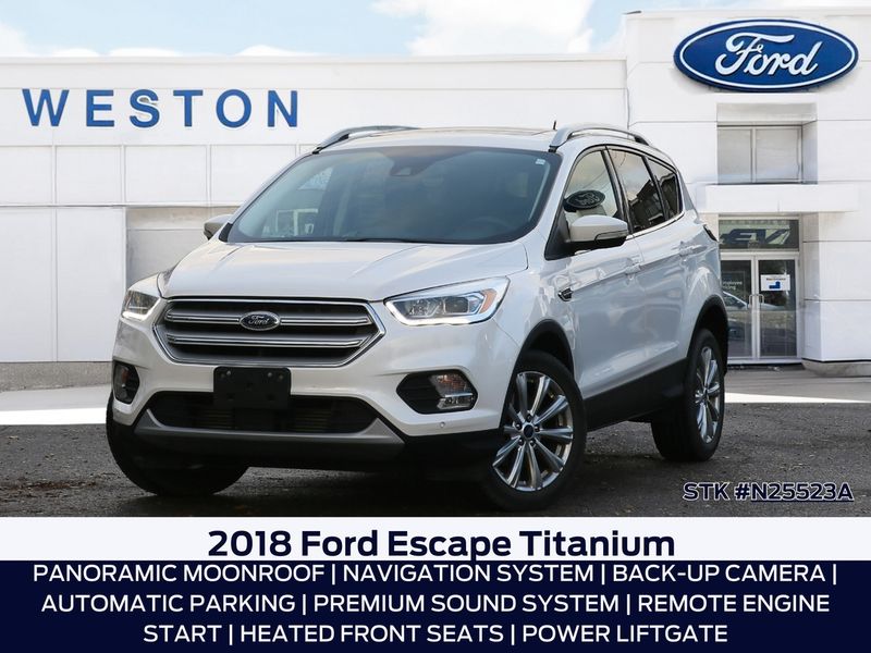 2018 Ford Escape