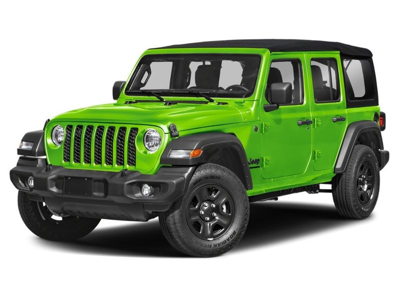 2026 Jeep Wrangler