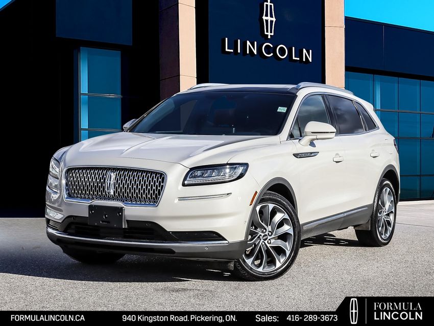 2022 Lincoln Nautilus