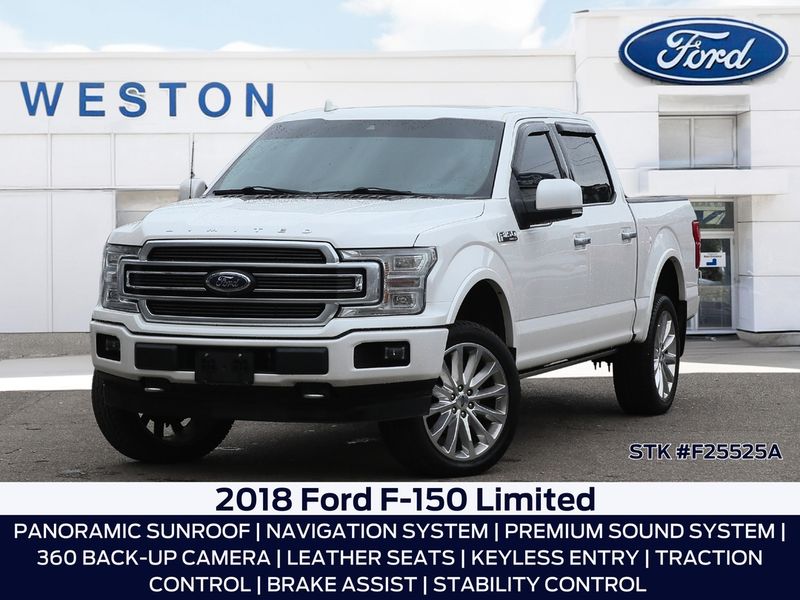 2018 Ford F-150