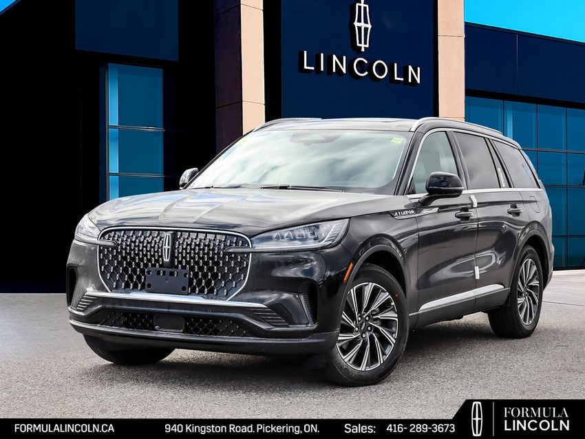 2026 Lincoln Aviator