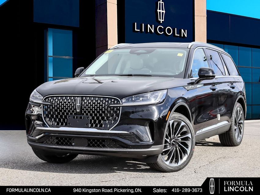 2026 Lincoln Aviator