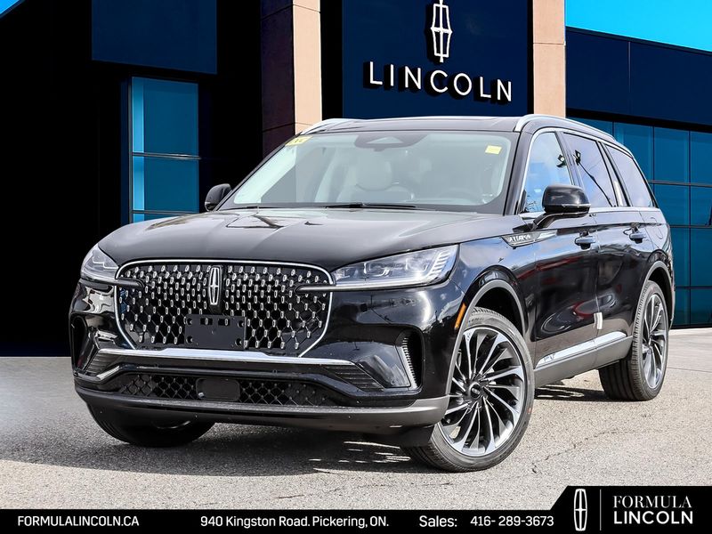 2026 Lincoln Aviator