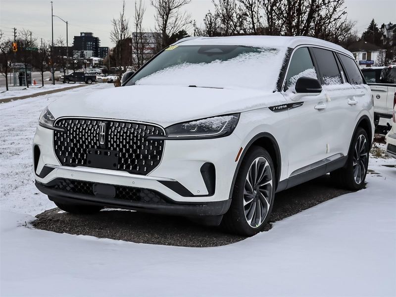 2026 Lincoln Aviator