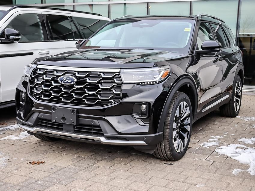 2026 Ford Explorer