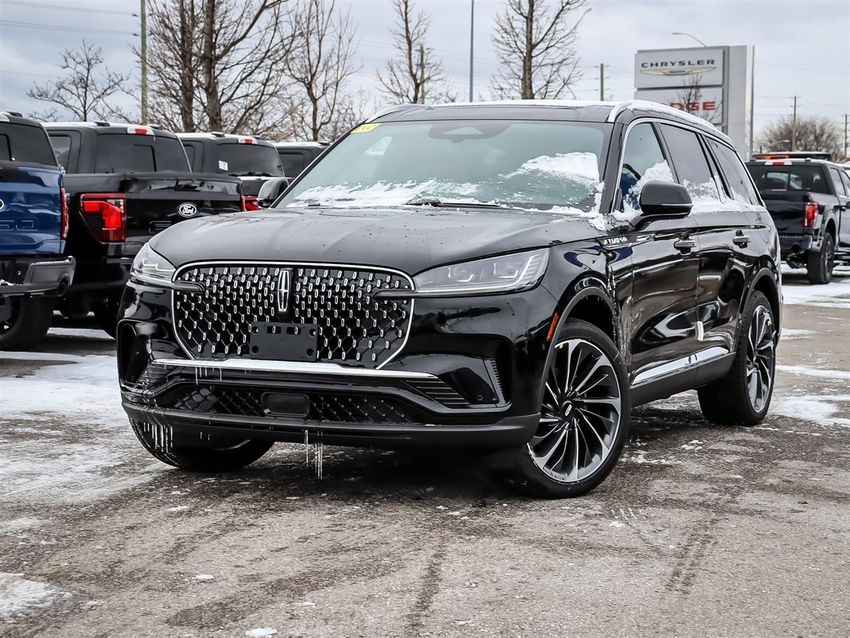 2026 Lincoln Aviator