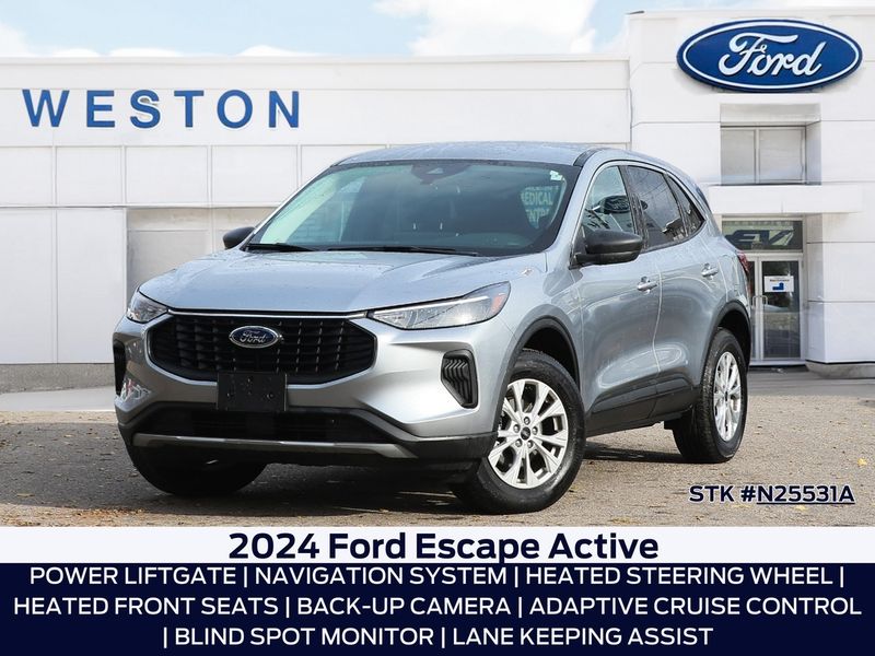 2024 Ford Escape