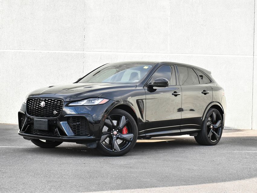 2023 Jaguar F-PACE