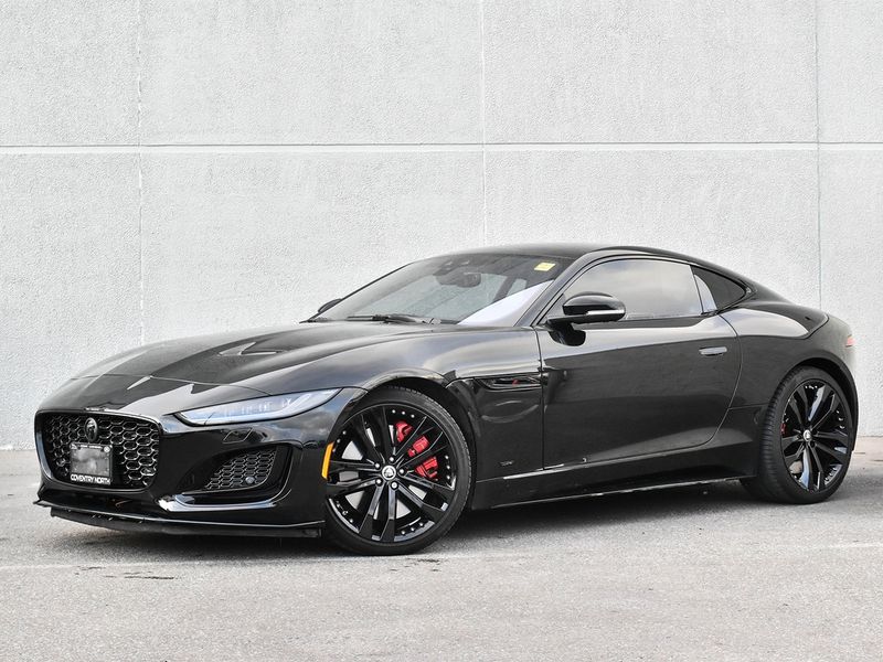 2024 Jaguar F-TYPE