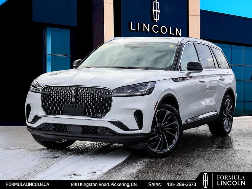2026 Lincoln Aviator