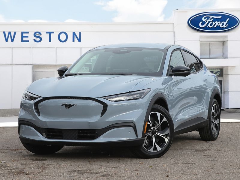 2025 Ford Mustang Mach-E