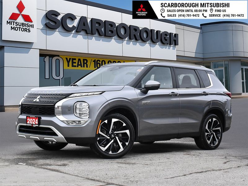2024 Mitsubishi Outlander Plug-In Hybrid