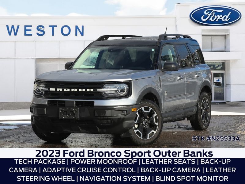 2023 Ford Bronco Sport