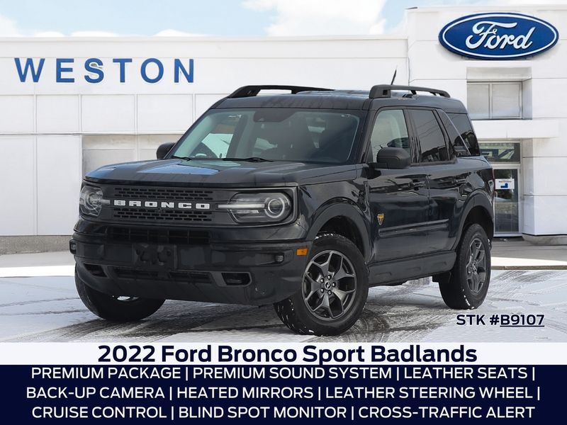 2022 Ford Bronco Sport