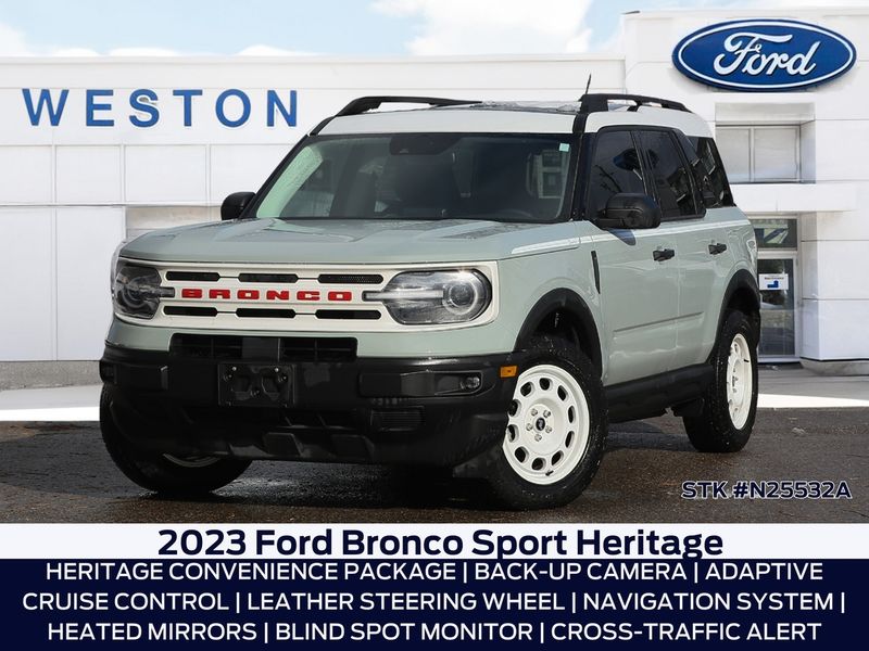 2023 Ford Bronco Sport