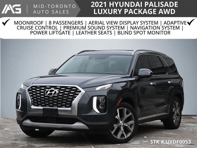 2021 Hyundai Palisade
