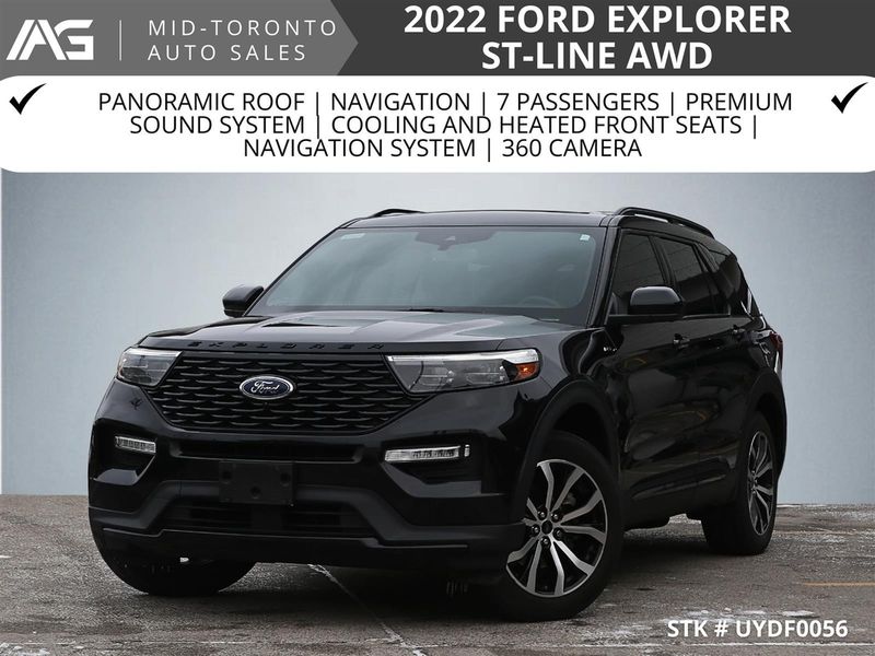 2022 Ford Explorer