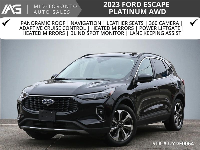2023 Ford Escape