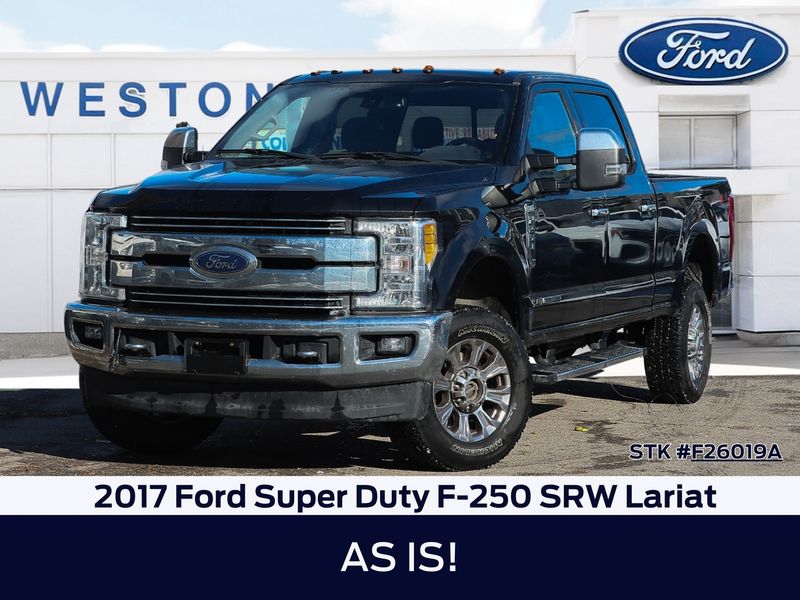 2017 Ford Super Duty F-250 SRW