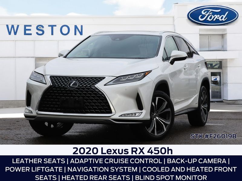 2020 Lexus RX
