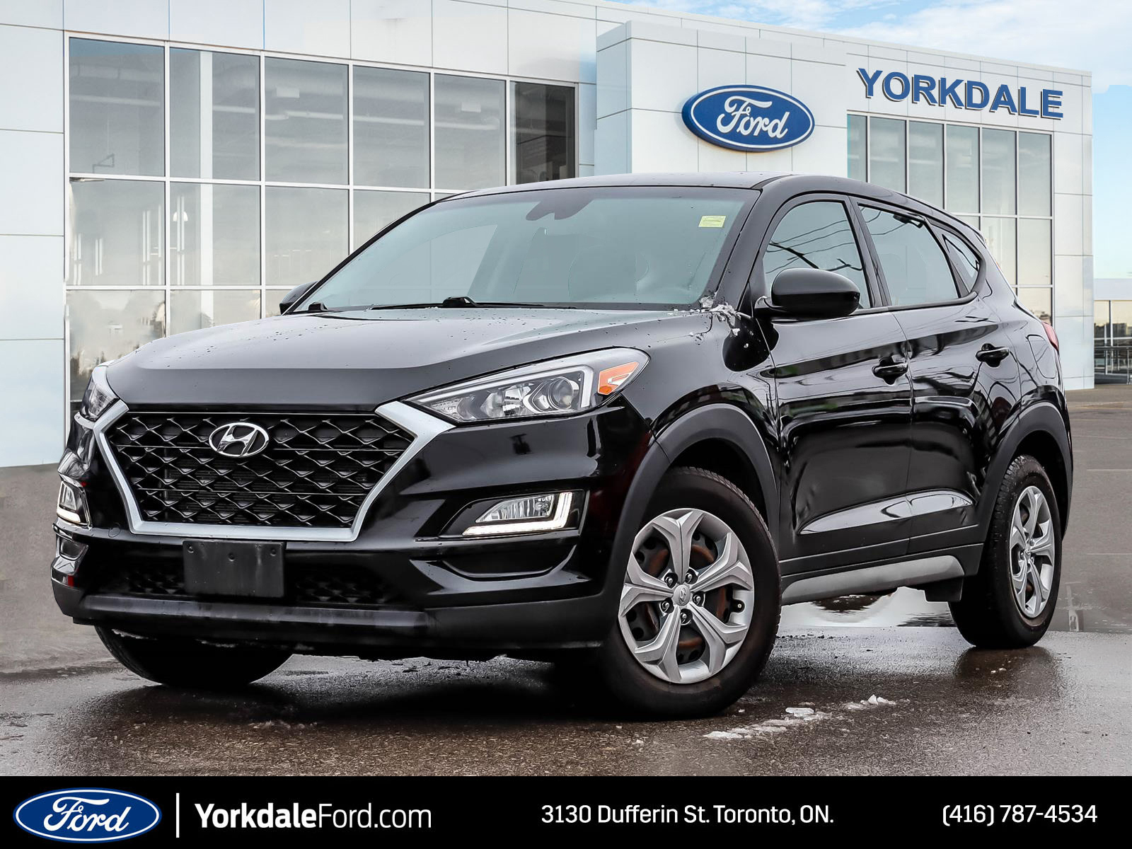 2021 Hyundai Tucson Essential FWD