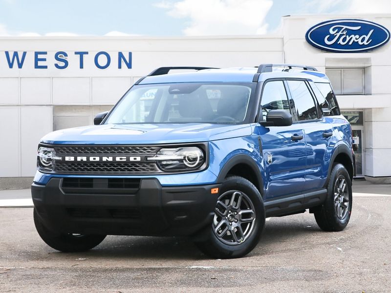 2025 Ford Bronco Sport