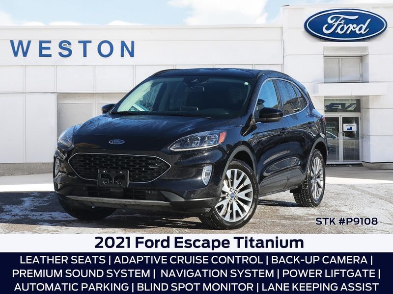 2021 Ford Escape