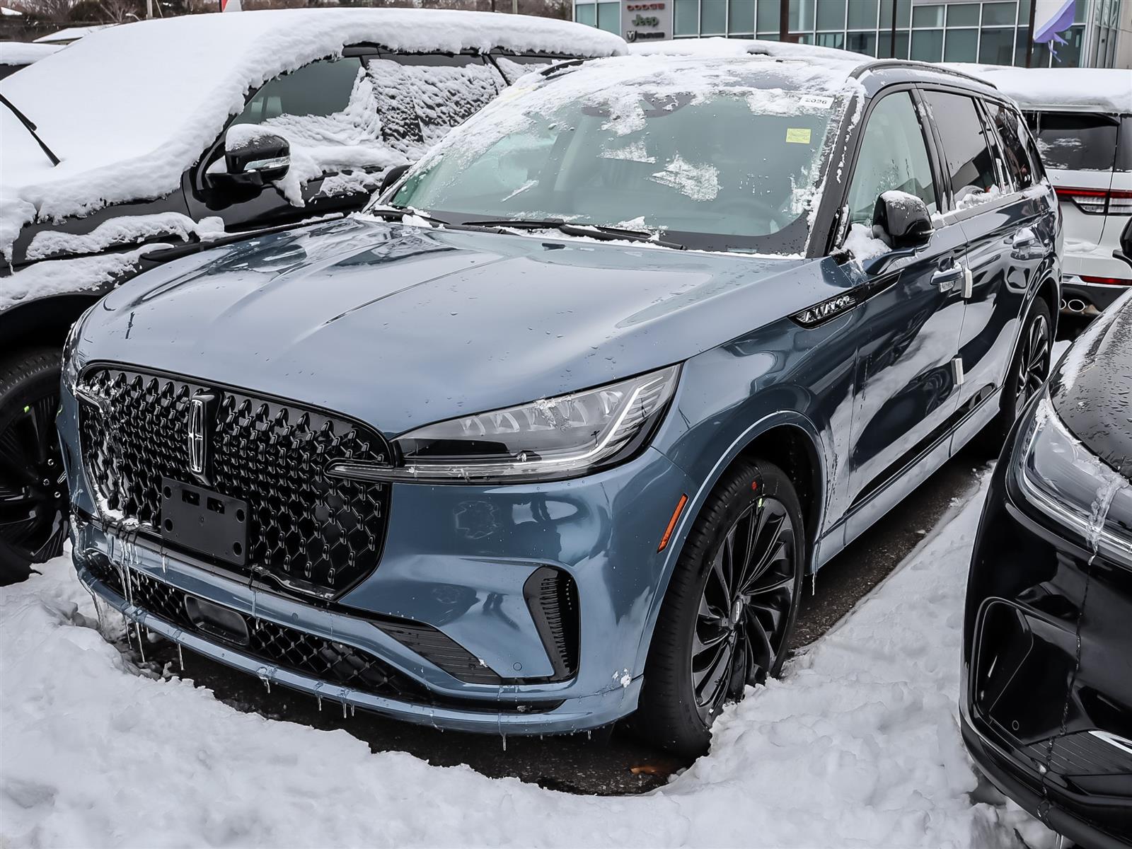 New 2026 Lincoln Aviator Reserve #FN6725 Pickering, ON | Formula