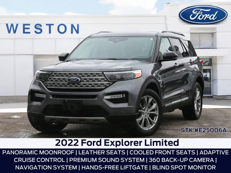 2022 Ford Explorer