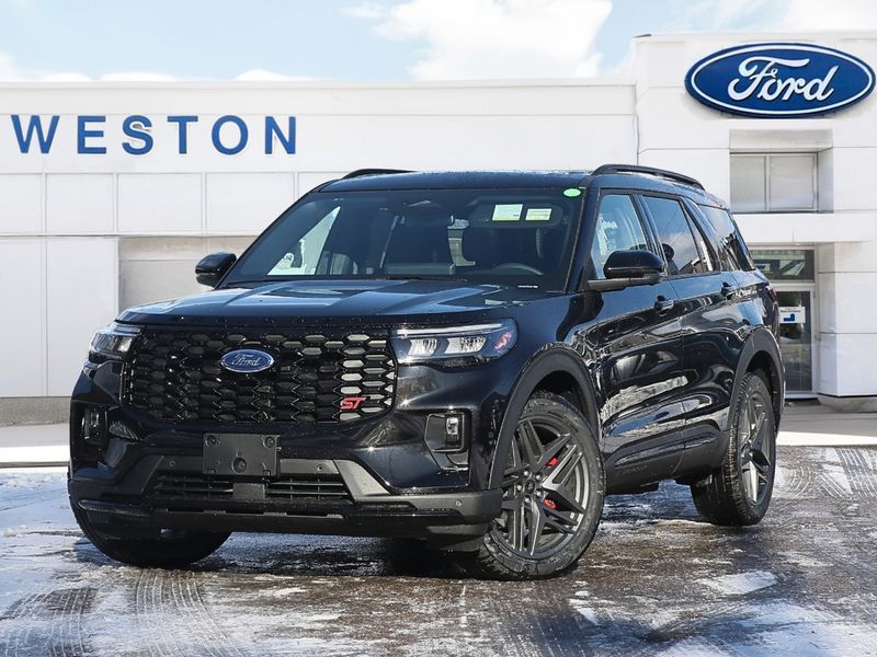 2026 Ford Explorer