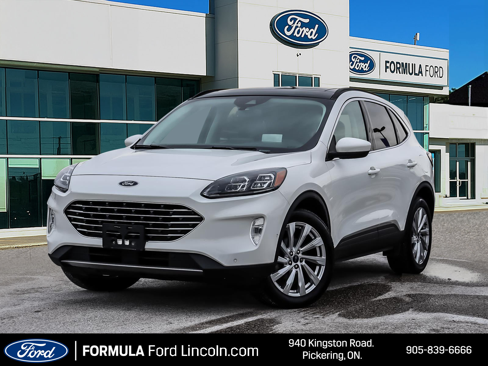 2022 Ford Escape Hybrid Titanium AWD