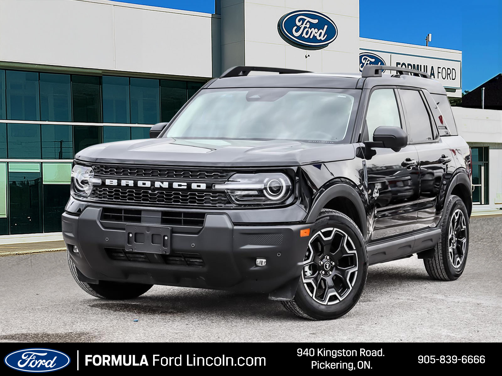 Ford Bronco Sport Outer Banks AWD 2025