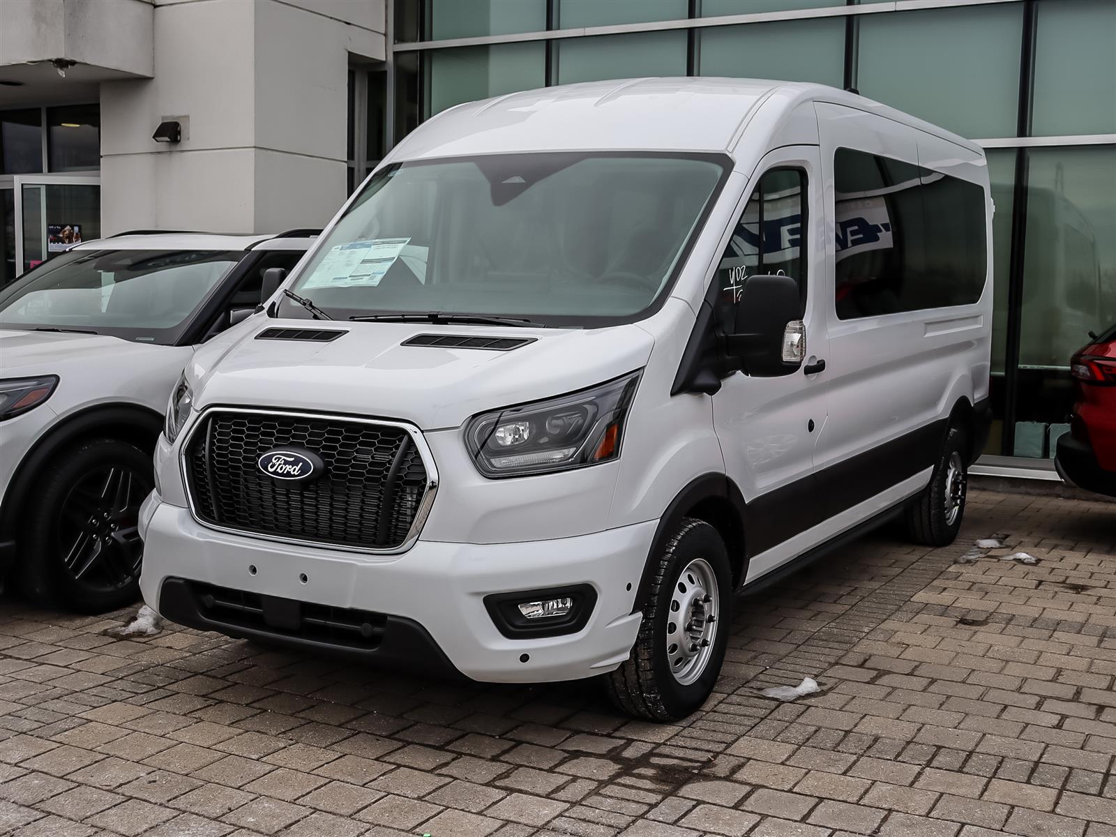2026 Ford Transit Passenger 350 XLT Medium Roof LB AWD