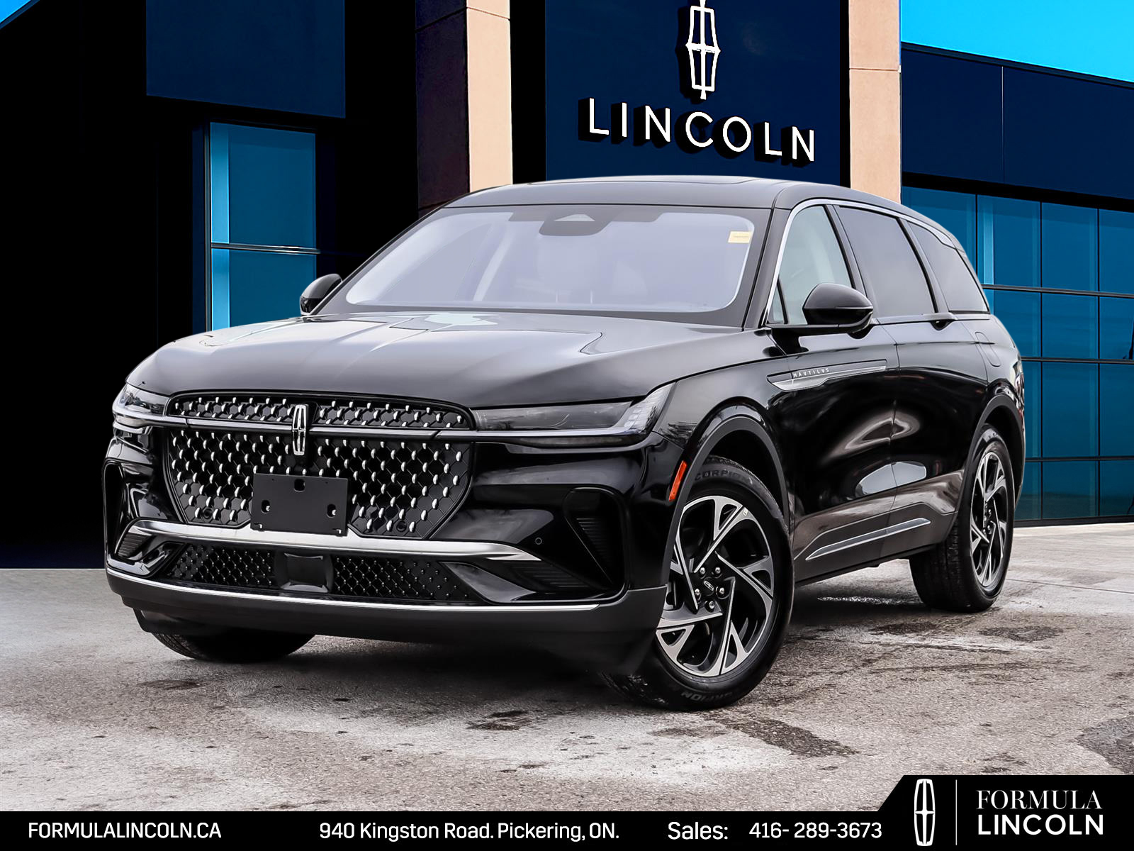 2026 Lincoln Nautilus Premiere AWD