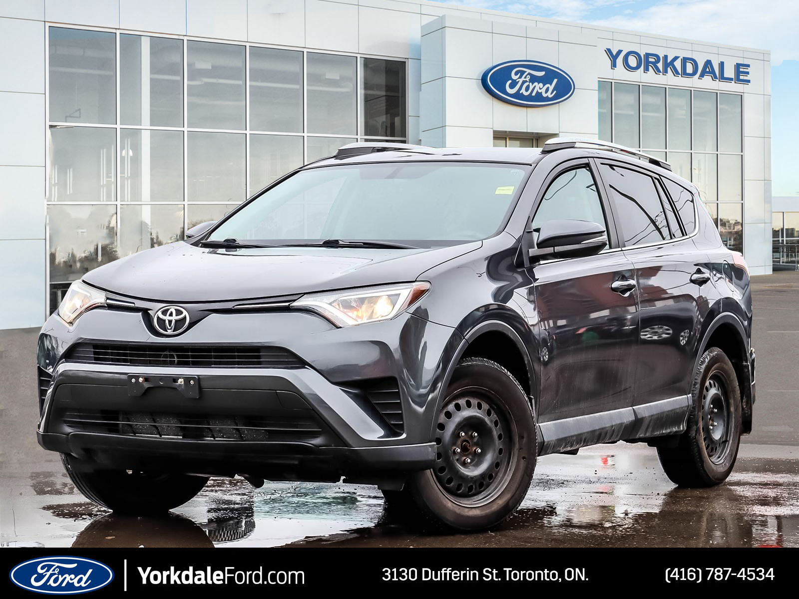 2016 Toyota RAV4 LE AWD